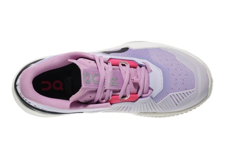 ON The Roger Pro Fire Clay\Bloom/Black Womens Shoes