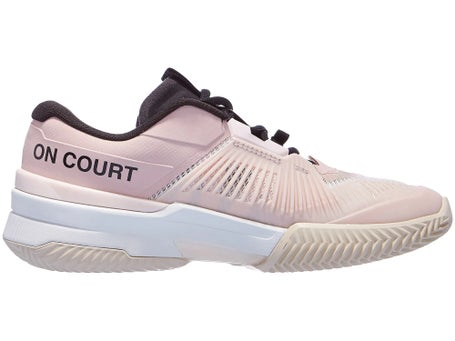 ON The Roger Pro Fire Clay\Dow/White Womens Shoes