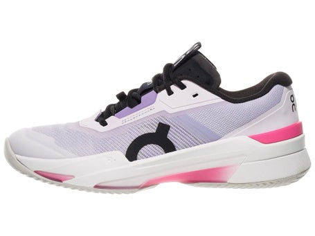 ON The Roger Pro Fire Clay\Thistle/Pink Mens Shoes