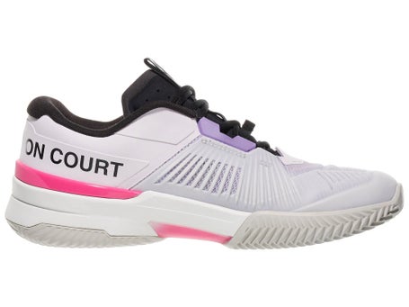 ON The Roger Pro Fire Clay\Thistle/Pink Mens Shoes