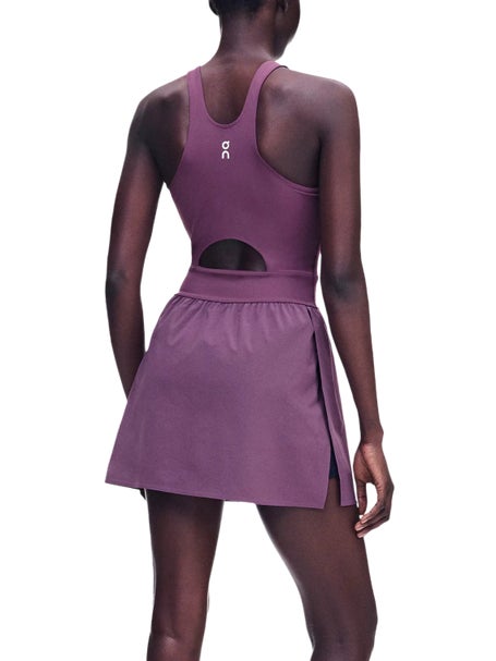 ON Damen Herbst Court Split Tenniskleid