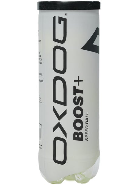 Oxdog Boost+ Padel Ball Tube 3-Pack