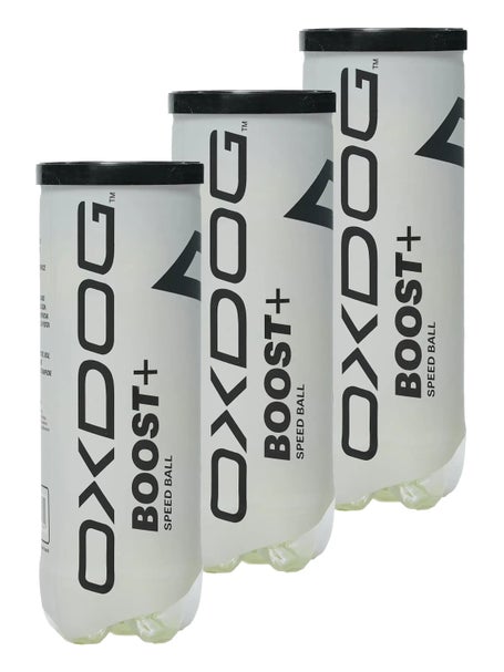 Oxdog Boost+ Padel Ball Tube 3-Pack Tri-Pack