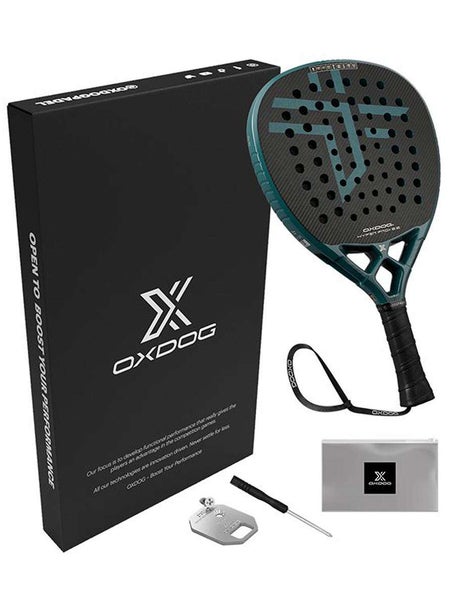 Oxdog Hyper Pro + 2.0 2025 Padel Racket