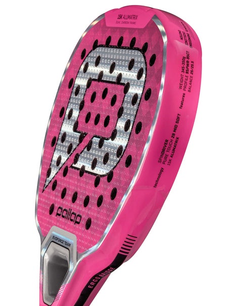 Pallap Evoforce Team Pink Padel Racket