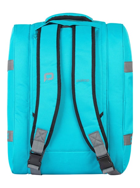 Pallap Padel Mid Racket Bag 2.0 Cyan Blue