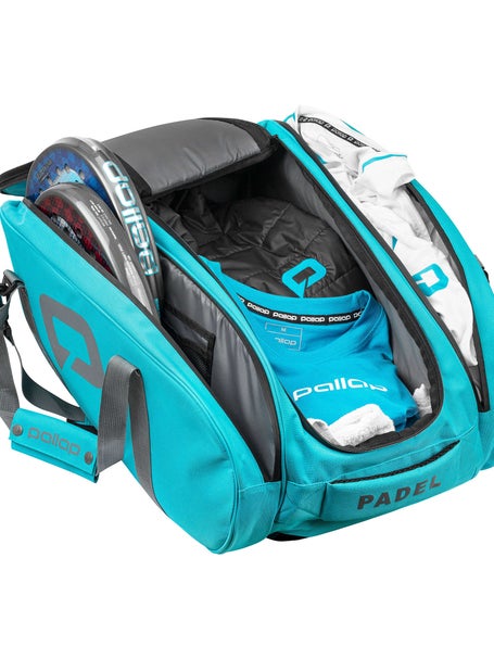 Pallap Padel Mid Racket Bag 2.0 Cyan Blue
