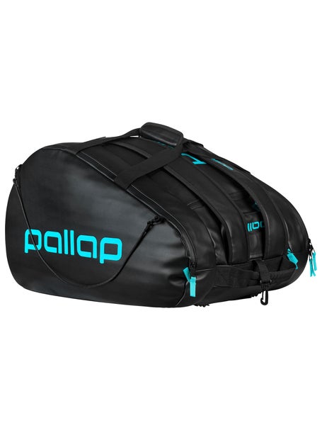 Pallap Padel Racket Bag 2.0 Black/Cyan Blue