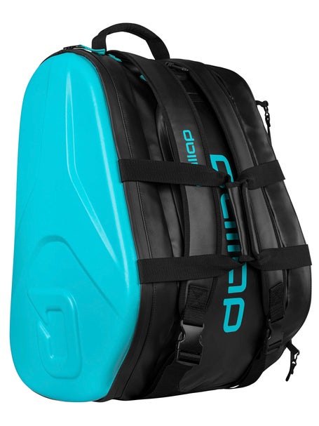 Pallap Padel Racket Bag 2.0 Black/Cyan Blue