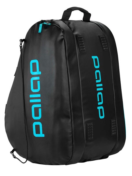 Pallap Padel Racket Bag 2.0 Black/Cyan Blue