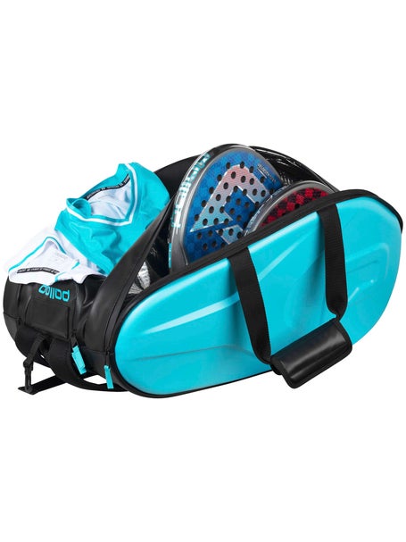 Pallap Padel Racket Bag 2.0 Black/Cyan Blue