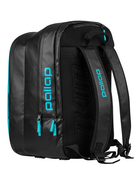 Pallap Padel Tech Backpack 2.0 Black/Cyan Blue