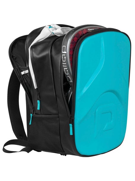 Pallap Padel Tech Backpack 2.0 Black/Cyan Blue