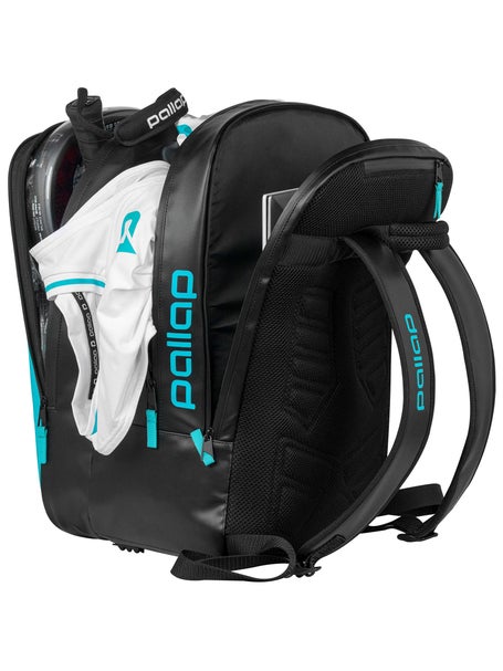 Pallap Padel Tech Backpack 2.0 Black/Cyan Blue