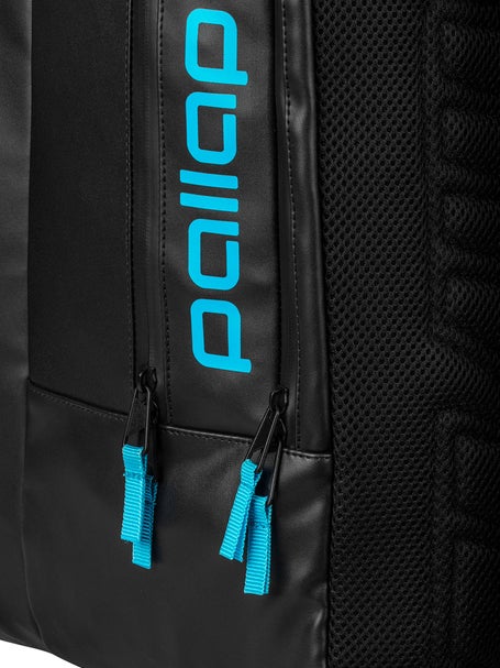 Pallap Padel Tech Backpack 2.0 Black/Cyan Blue
