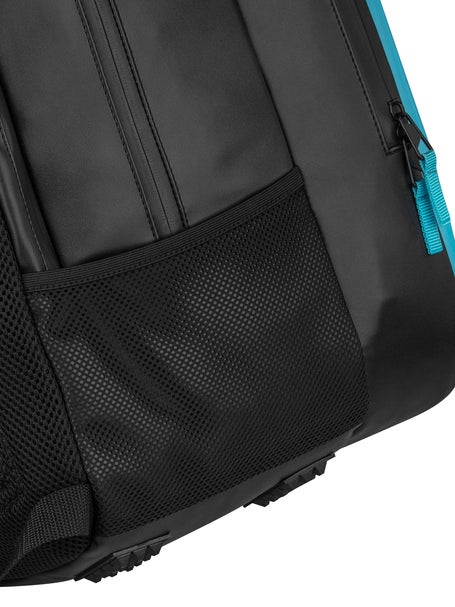 Pallap Padel Tech Backpack 2.0 Black/Cyan Blue