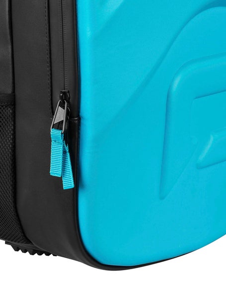 Pallap Padel Tech Backpack 2.0 Black/Cyan Blue