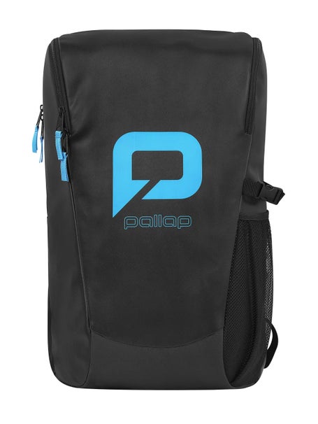 Pallap Travel Technical Padel Backpack Black/Cyan Blue