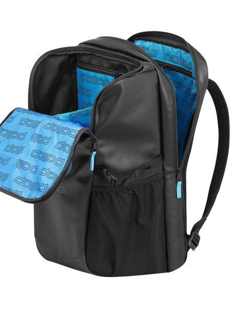 Pallap Travel Technical Padel Backpack Black/Cyan Blue