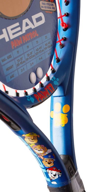Head Paw 17 Junior Racket (Blue)