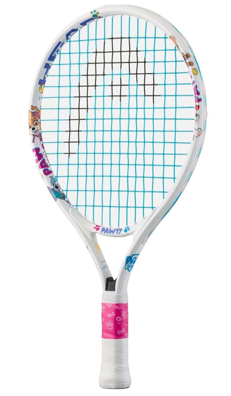 Head Paw 17 Junior Racket (White)