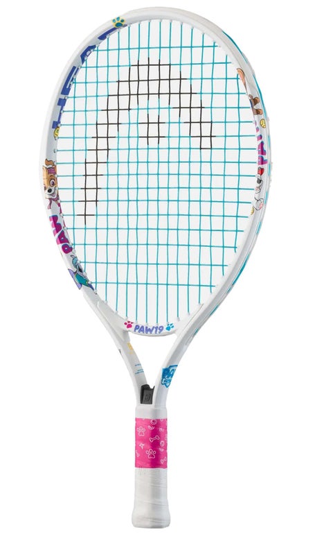 Head Paw 19 Junior Racket (White)
