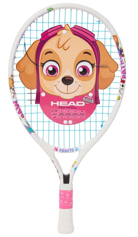 HEAD Paw 19" Kinder Tennisschläger (Weiß)