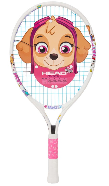 Head Paw 21 Junior Racket (White)