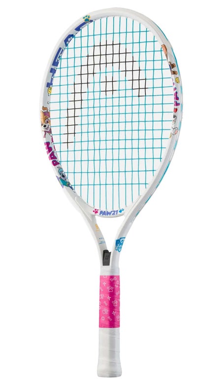 Head Paw 21 Junior Racket (White)
