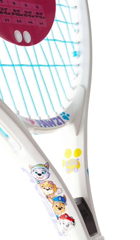Head Paw 21 Junior Racket (White)