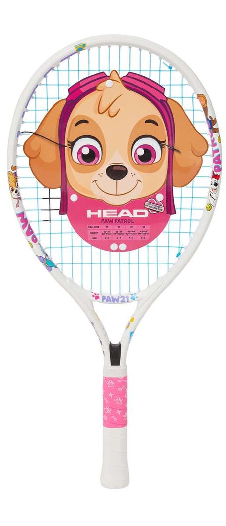 HEAD Paw 21" Kinder Tennisschläger (Weiß)