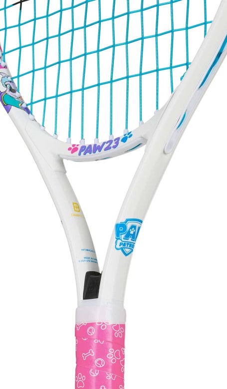 Head Paw 23 Junior Racket (White)