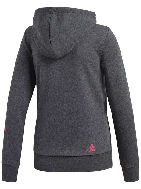 adidas Womens Essential Line Full Zip Hoodie