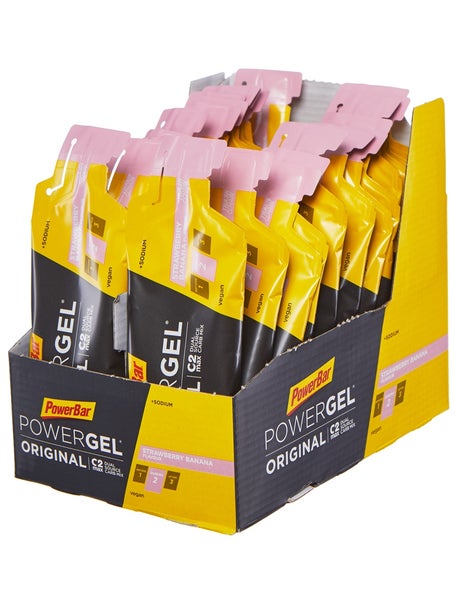Confezione di gel energetici PowerBar Original 24x41g