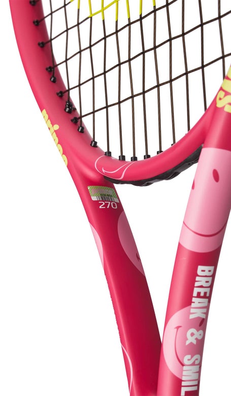 Prince Beast Power Pink Smiley Edition Racket (270g) 