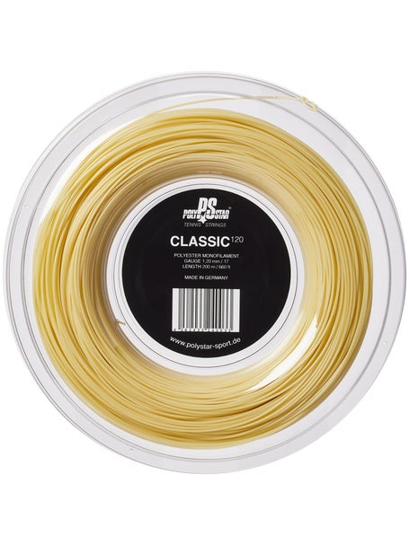 Polystar Classic 1.20 String Natural Reel - 200m
