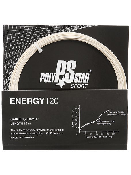 Polystar Energy 1.20mm Tennissaite 12m Set