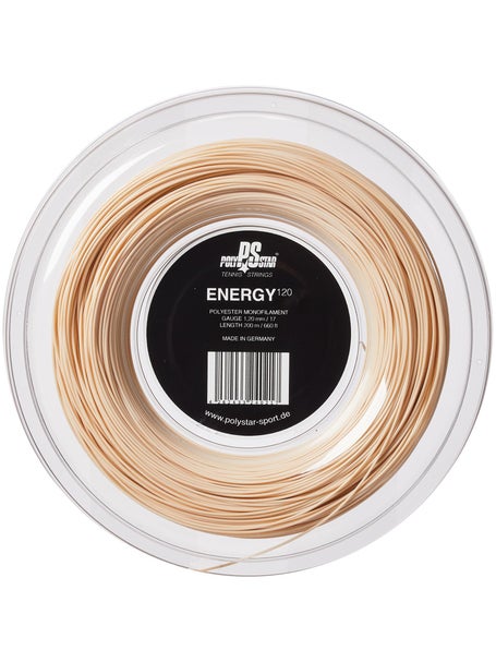 Polystar Energy 1.20 String Reel Natural - 200m