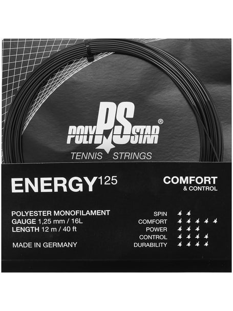Polystar Energy 1.25 Black String 