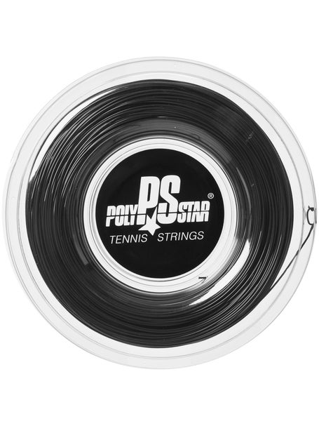 Polystar Energy 1.30mm Tennissaite 200m Rolle Schwarz