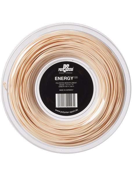 Polystar Energy 1.30 String Natural Reel - 200m