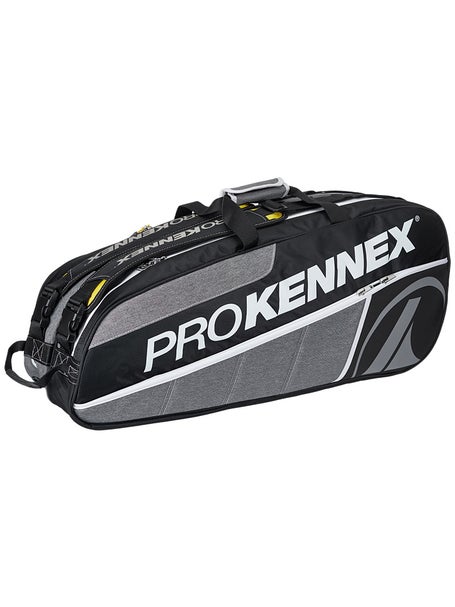Raquetero térmico ProKennex Negro Gris 6 raquetas