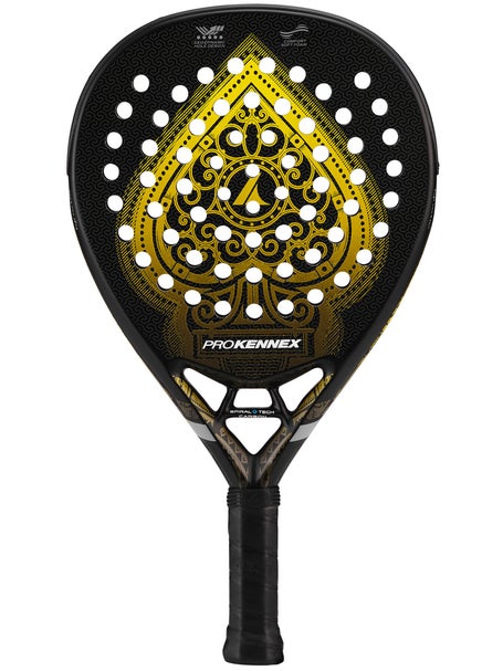 Pro Kennex Kinetic Black Ace Gold Padel Racket