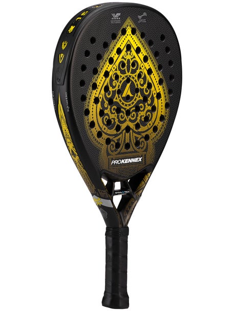 Pro Kennex Kinetic Black Ace Gold Padel Racket