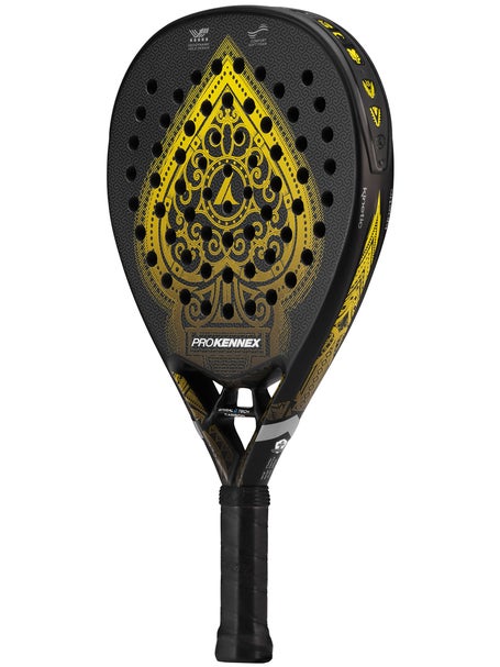 Pro Kennex Kinetic Black Ace Gold Padel Racket
