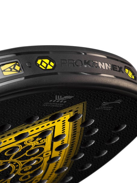 Pro Kennex Kinetic Black Ace Gold Padel Racket