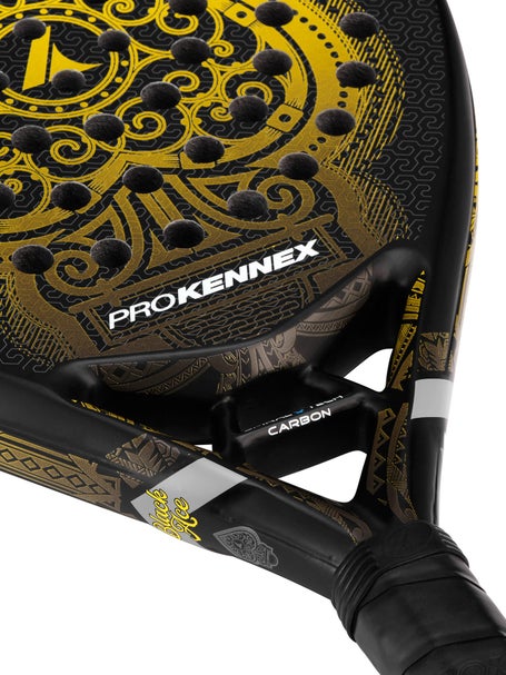 Pro Kennex Kinetic Black Ace Gold Padel Racket
