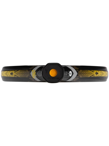 Pro Kennex Kinetic Black Ace Gold Padel Racket