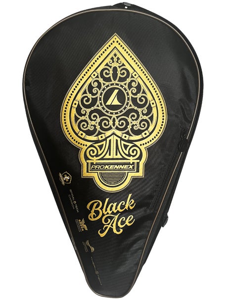 Pro Kennex Kinetic Black Ace Gold Padel Racket