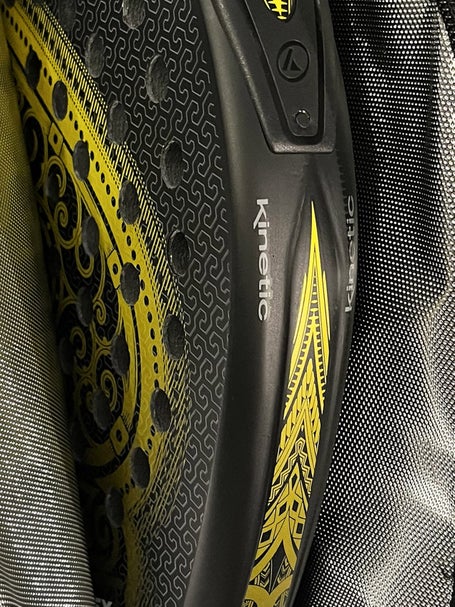 Pro Kennex Kinetic Black Ace Gold Padel Racket
